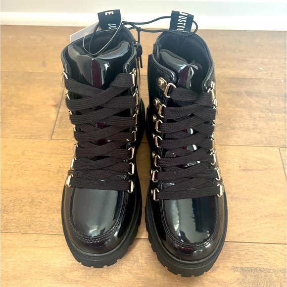🖤JUSTICE 🖤Girls boots in black. Size 1. Brand new! Very stylish. - Picture 7 of 8
